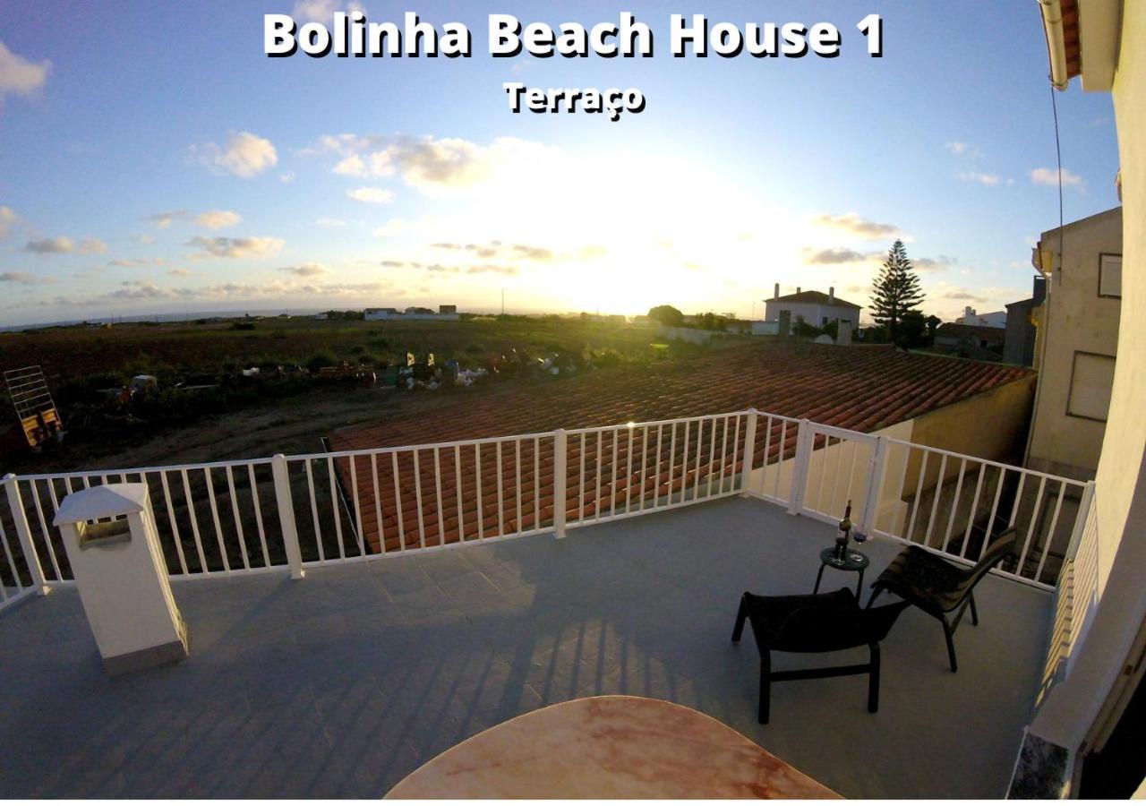 Вилла Bolinha Beach Houses Пениши Экстерьер фото