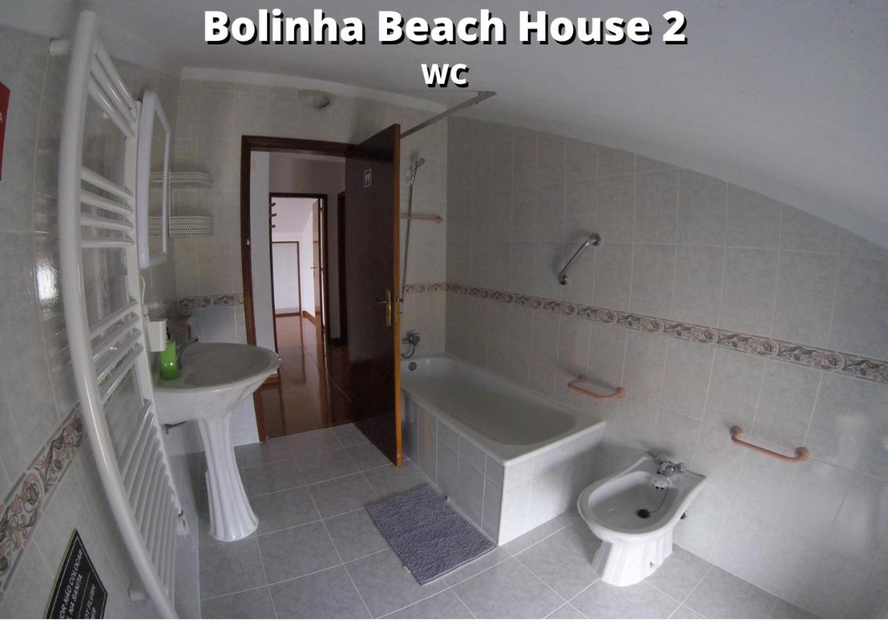 Вилла Bolinha Beach Houses Пениши Экстерьер фото