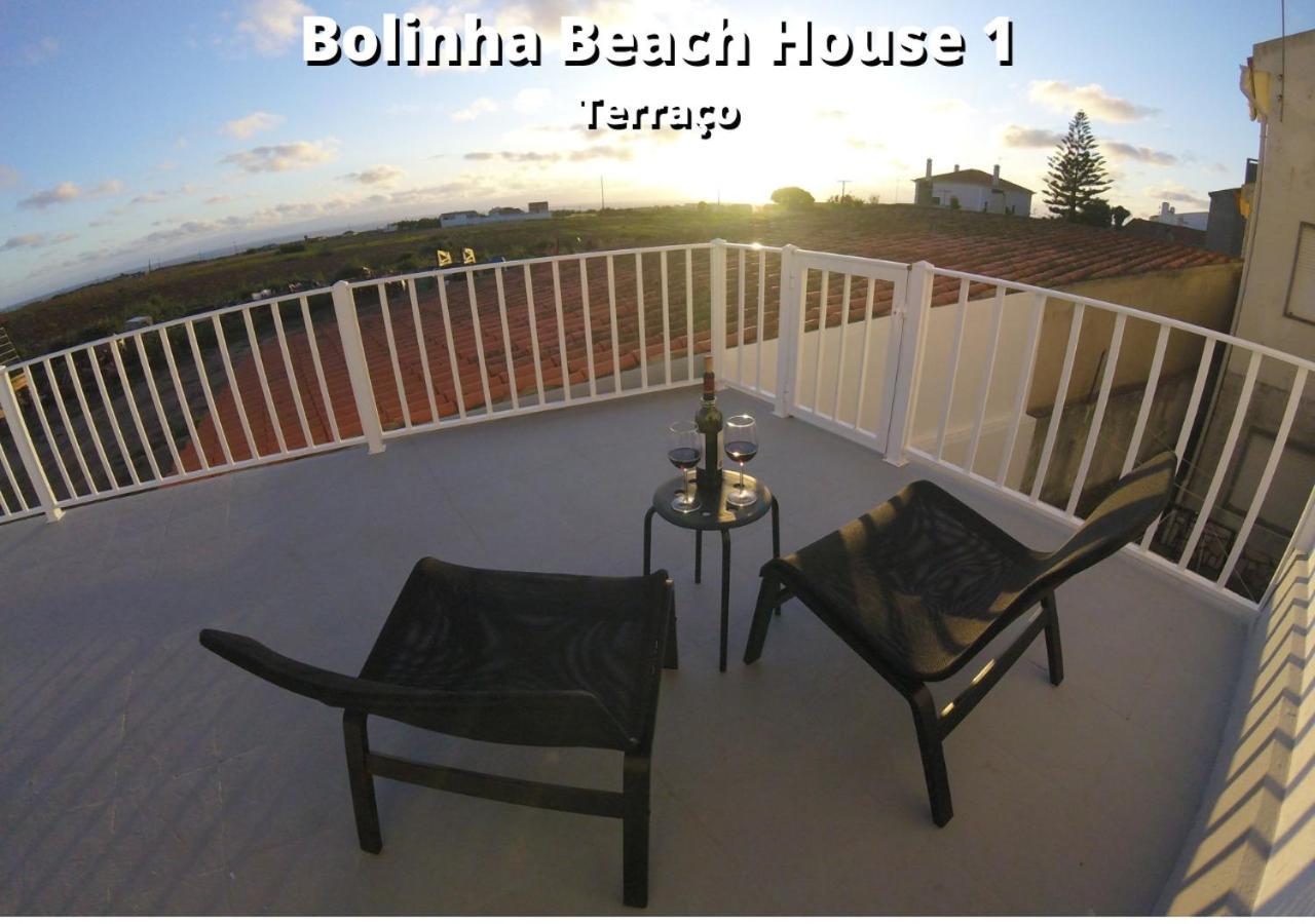 Вилла Bolinha Beach Houses Пениши Экстерьер фото