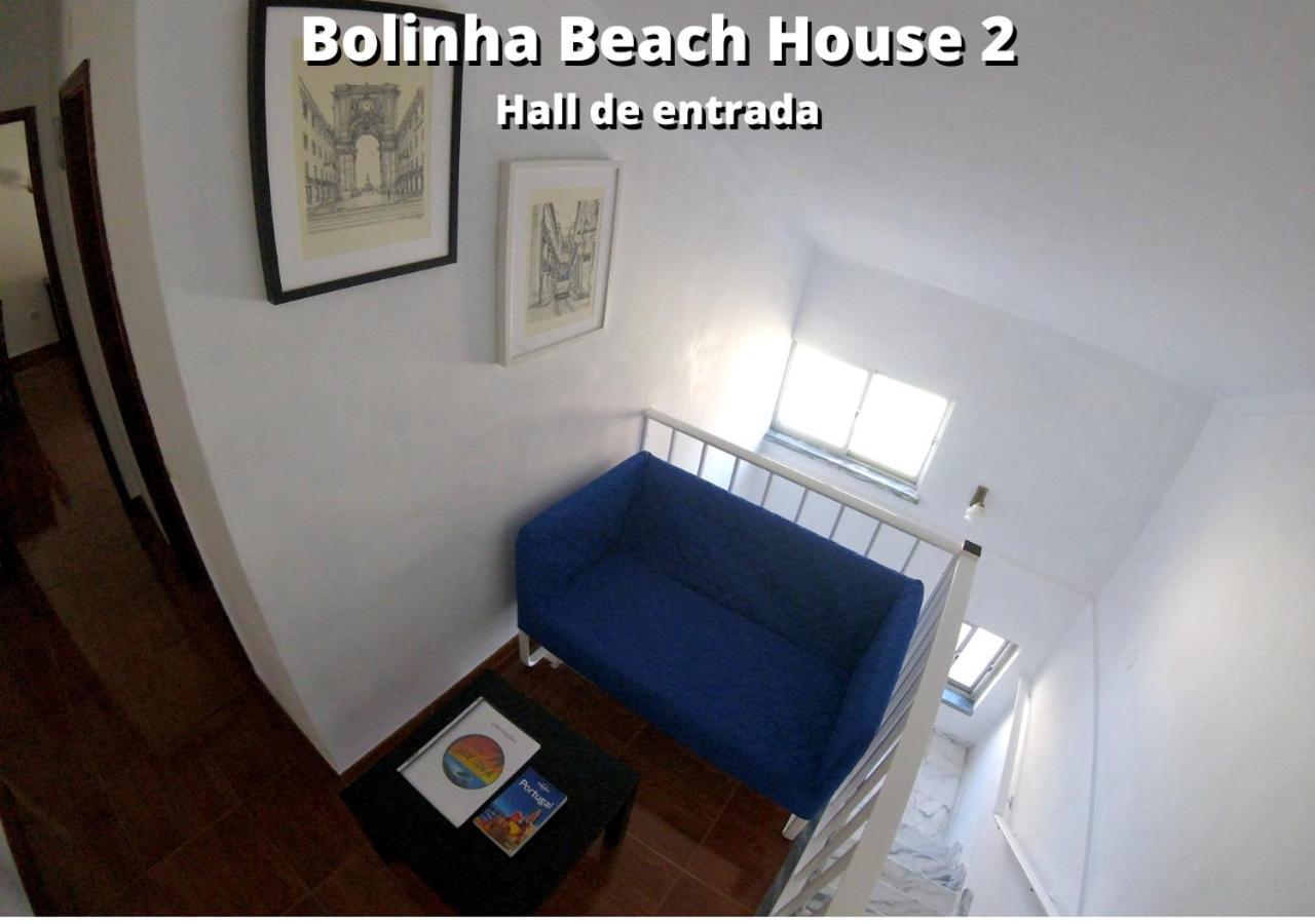 Вилла Bolinha Beach Houses Пениши Экстерьер фото