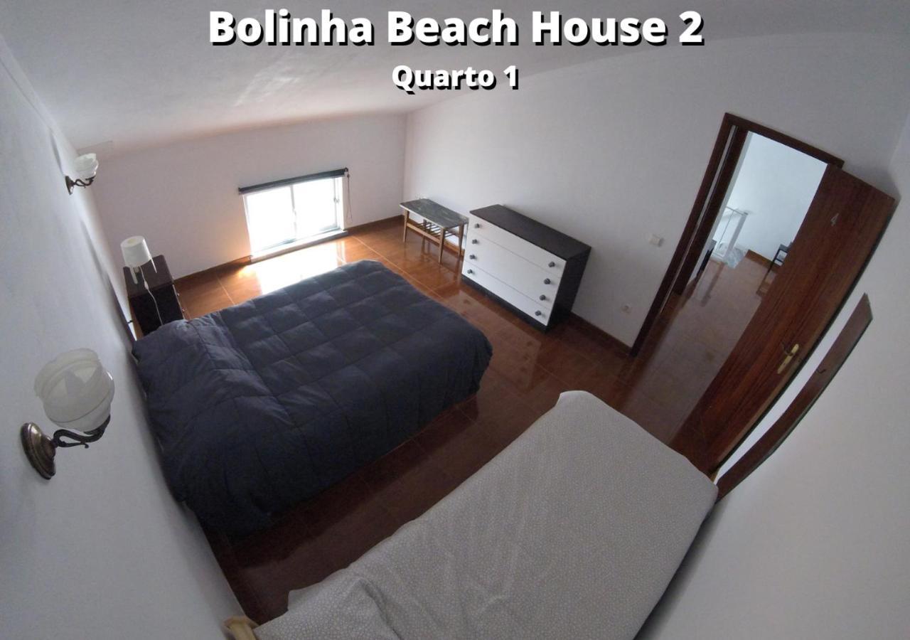 Вилла Bolinha Beach Houses Пениши Экстерьер фото
